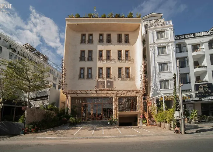 Le Recit Boutique De DalatBoutique Hotel